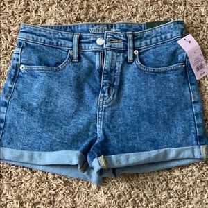 NWT Wild Fable @ Target Acid Wash High-Rise shorts
